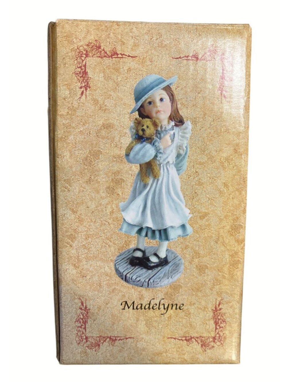 Boyds Bears Madelyne Figurine Yesterdays Child Fuzzy Comfort 2003